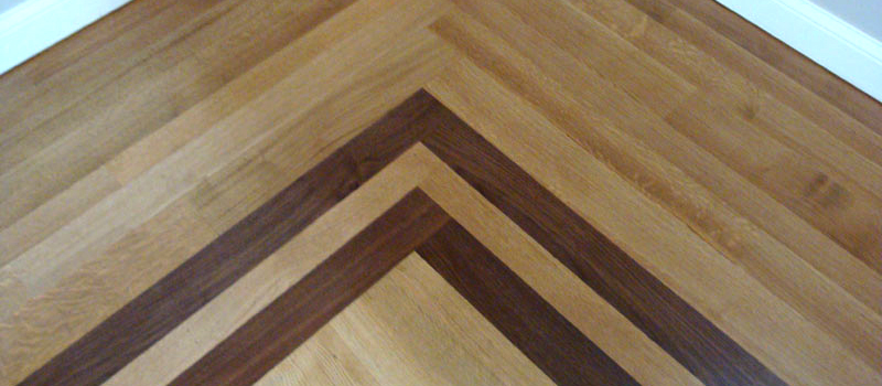 new hardwood floor